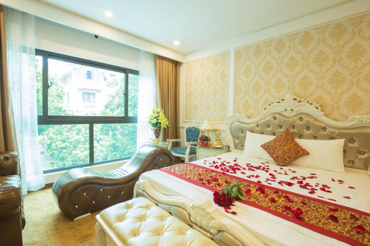 King's Hotel Yên Hòa Hanoi Esterno foto