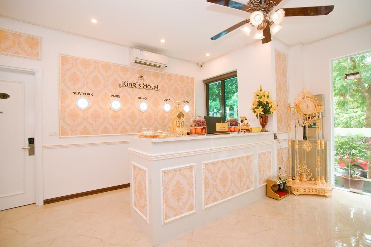 King's Hotel Yên Hòa Hanoi Esterno foto
